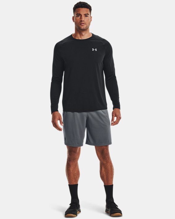 Men's UA Tech™ Mesh Shorts, Gray, pdpMainDesktop image number 3